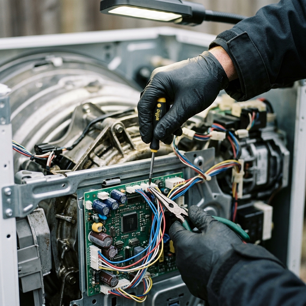 Appliance Repair Process